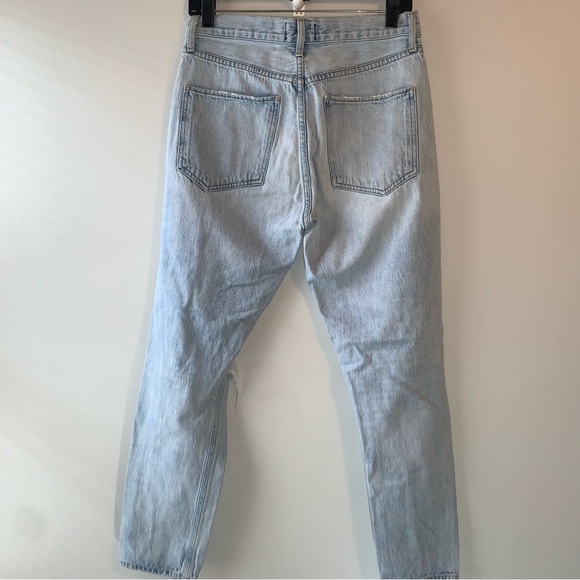 Agolde Jamie High Rise Classic in Shakedown size 27 - Picture 13 of 16
